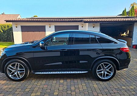 Mercedes-Benz GLE 350 d**4MATIC**AMG Line**Coupe**9G-TRONIC**