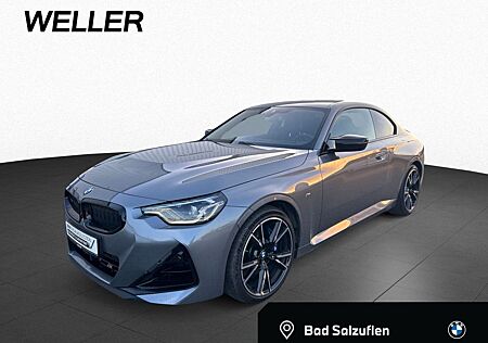 BMW 240 M240i xD Coupé Dr 360° 19"M adpFw H/K adptLED