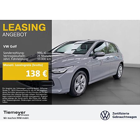 VW Golf leasen