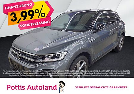 VW T-Roc Volkswagen 2.0 TDI DSG R-LINE NAVI AHK KAMERA PDC