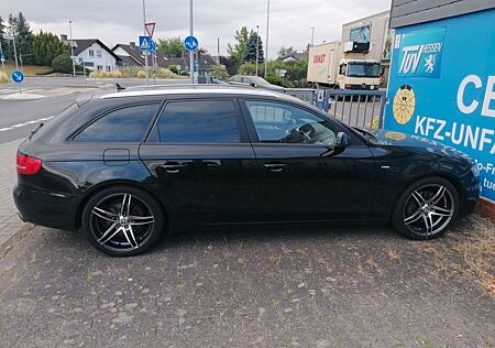 Audi A4 SlineSportplusquattro19ZollLederNavi1Hand1ATÜneu