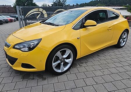 Opel Astra J GTC / Leder / Xenon/ 19 Zoll / TOP