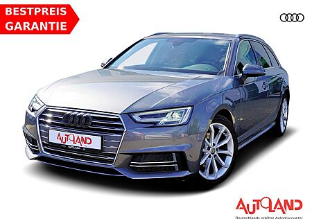 Audi A4 2.0 TFSI Avant LED Navi AHK Kamera Memory