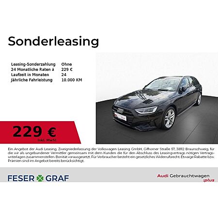 Audi A4 leasen