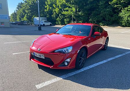 Toyota GT86 2,0-l-Boxermotor - Milltek Sportauspuff