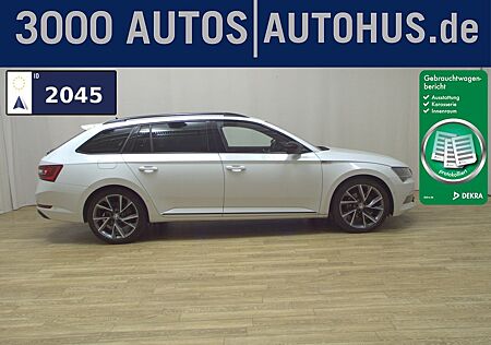 Skoda Superb Kombi 2.0 TDI 4x4 SportLine Navi+ AHK ACC