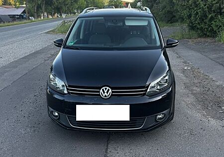 VW Touran Volkswagen 2.0 TDI DSG Highline/7sitzer/Neu Tüv