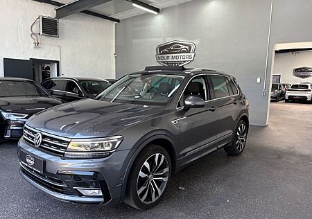 VW Tiguan Volkswagen **R-Line** 240PS/4-Motion/Vollausstattung.