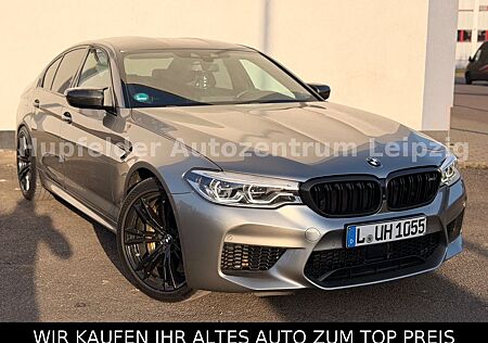 BMW M5 *Keramik*HUD*Carbon*B&W*Softclose*Keyless*Voll