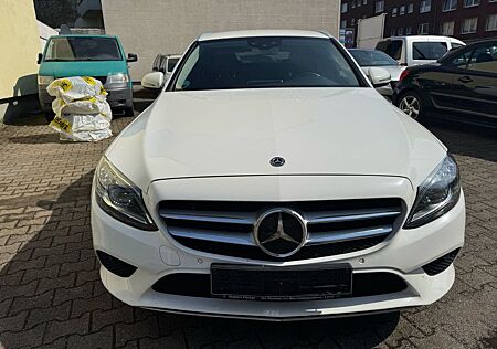 Mercedes-Benz C 220 C 220d T-4MATIC-AUT-AVANT-MULTIBEAM-WIDE-LED-NAV