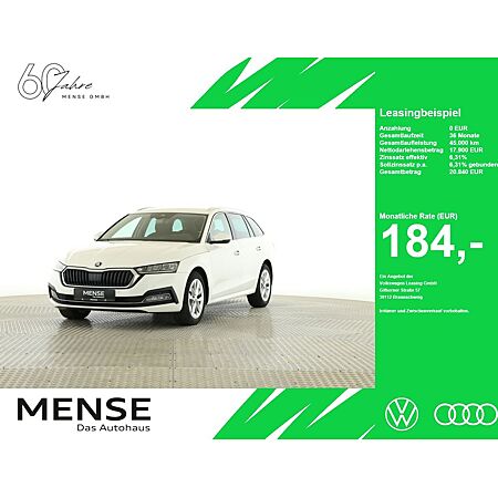 Skoda Octavia leasen