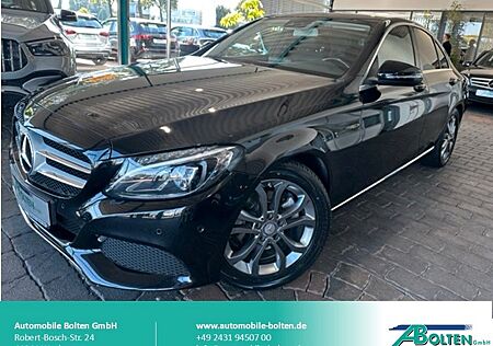 Mercedes-Benz C 180 Automatik -LED-Navi-Totwinkel-el.Sitze