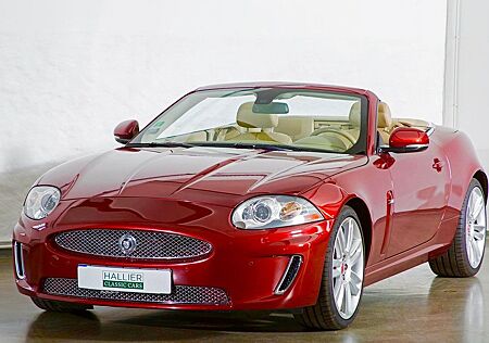 Jaguar XK 5.0 V8 Portfolio Cabriolet, traumhaft schön !