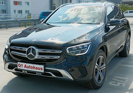 Mercedes-Benz GLC 220 GLC 220dLEDER/SPUR+TOTW/RFK/AHK/E-HECKKL/AUGMREA