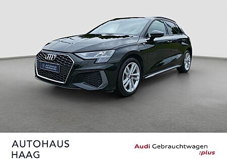 Audi A3 Sportback S line 40 TFSI e Hybrid Business Na