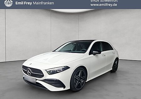 Mercedes-Benz A 200 d AMG Adv. Plus Pano Multibeam Standheizu