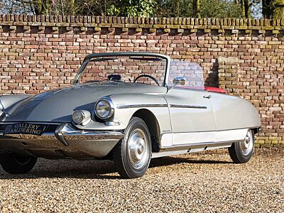 Citroën DS DS19 "Le Caddy" Cabrio - "€53.000,- recently