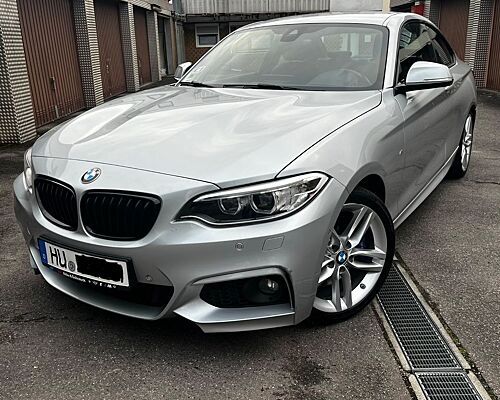 BMW 225d Steptronic Coupé M Sport 224Ps 16V Turbodi