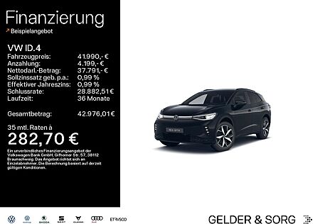VW ID.4 Volkswagen GTX Navigation*Matrix*DAB+*EPH