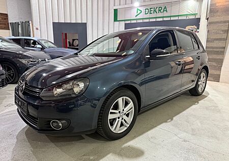 VW Golf Volkswagen VI Style 1.Hand*Klima*PDC*MFL + Tempomat*