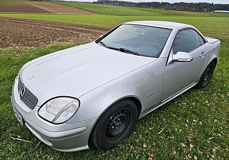 Mercedes-Benz SLK 200 Kompressor*Mopf*Alu