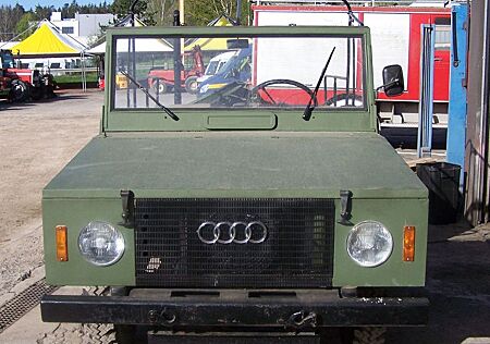 Audi A MUNGA mit Golf Diesel 1,6
