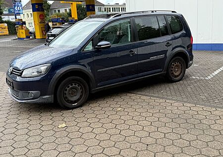 VW Touran Volkswagen CrossTouran*AUTOMATIK*NAVI*KLIMA*