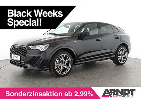 Audi Q3 Sportback 45 TFSI quattro S line LED Pano Nav