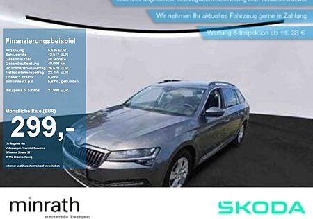 Skoda Superb gebraucht kaufen Skoda Superb Combi 1.5 TSI ACT Ambition AHK LM16 LED