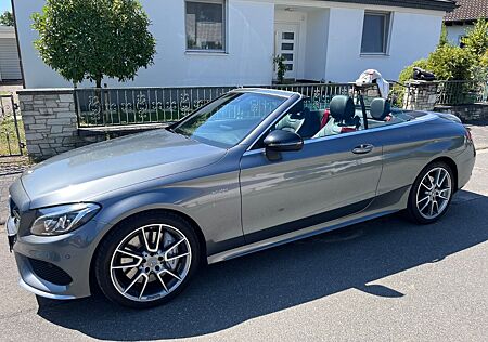Mercedes-Benz C 43 AMG Mercedes C43 AMG Cabrio AGA Burmester Scheckheft