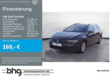 VW Golf Volkswagen Variant 2.0 TDI SCR Life