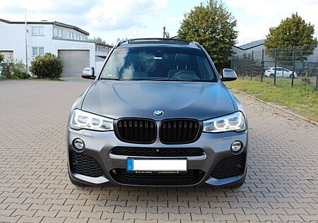 BMW X3 xDrive20d M SPORT AT M SPORT