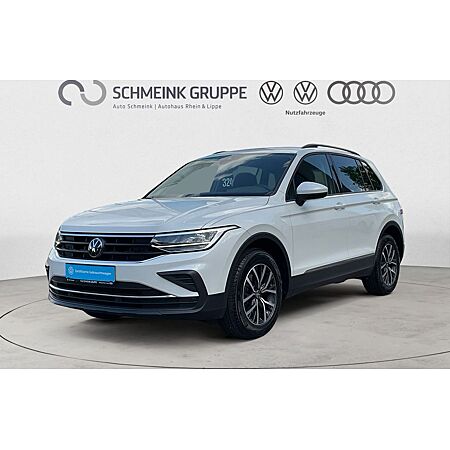 VW Tiguan leasen