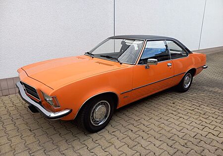 Opel Rekord Coupe Berlina, Erstlack, 89000Km original