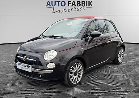 Fiat 500 Lounge Faltdach - INSPEKTION NEU -