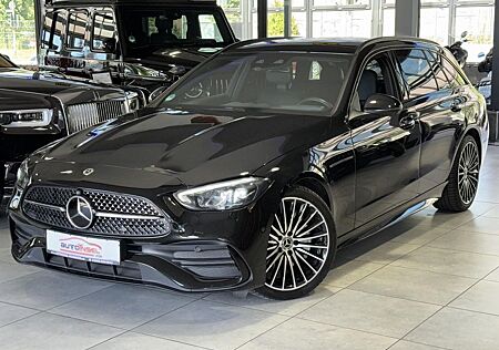 Mercedes-Benz C 300 C 300d T AMG-Line Pano Leder Night 360°