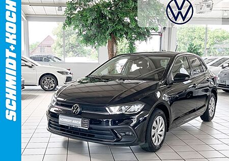 VW Polo Volkswagen 1.0 Life LED-Scheinw. Navi Lane Assist PDC