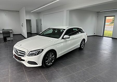 Mercedes-Benz C 180 T CGI Avantgarde-Navi-LED-9G TRONIC-PTS-