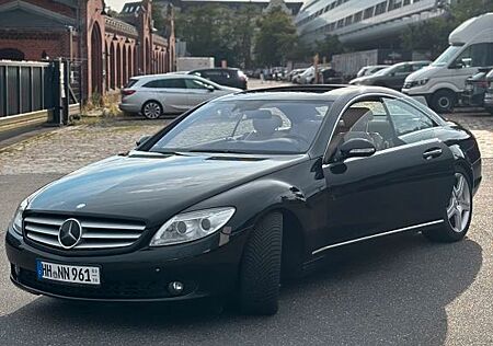 Mercedes-Benz CL 500 - Obsidian Schwarz, Leder Beige