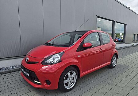 Toyota Aygo (X) Aygo Cool Go/1.Hand/Scheckheftgepflegt/Navi/Klim