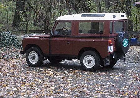Land Rover Serie III Santana 88 H-Kennzeichen