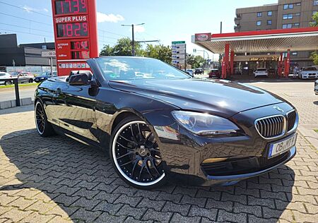 BMW 640i -Cabrio VOLL 21 Zoll Breyton 8 fach