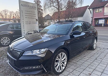 Skoda Superb Combi iV Pano Leder LED Canton