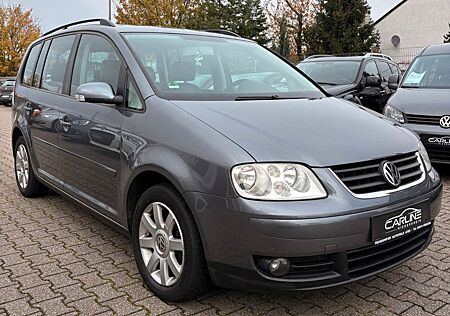 VW Touran Volkswagen 2.0TDI *TÜV-NEU* Tempomat*Ledersitze*
