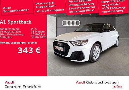 Audi A1 Sportback 25 TFSI S line Leder VC DAB Tempoma