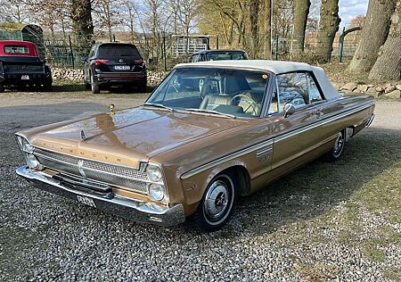Plymouth Sport Fury Cabrio 383 Mopar 1. Lack mit Patina