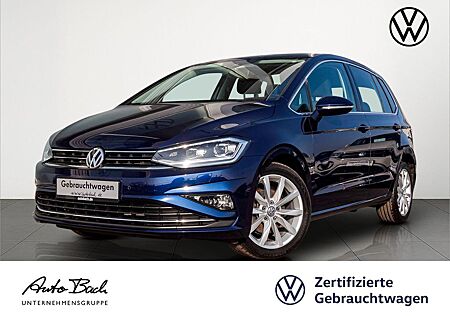 VW Golf Sportsvan Volkswagen Highline 1.4TSI DSG Navi LED EPH