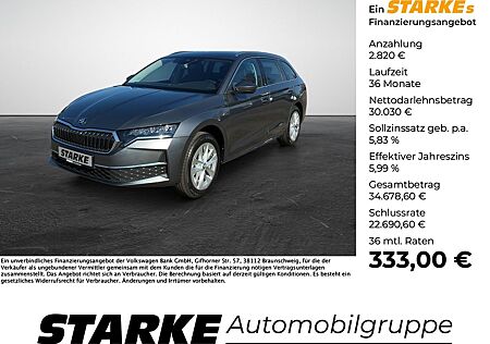Skoda Octavia Combi 1.5 TSI mHEV DSG Selection AHK Na