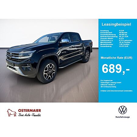 VW Amarok leasen