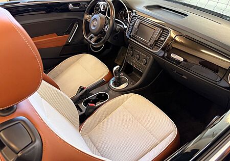 VW Beetle Volkswagen 2.0 TDI DSG Cabrio TÜV / Zahnriemen neu
